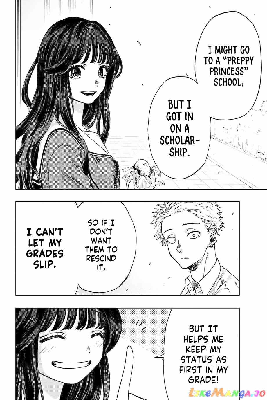 Read The Fragrant Flower Blooms with Dignity EN Manga Online