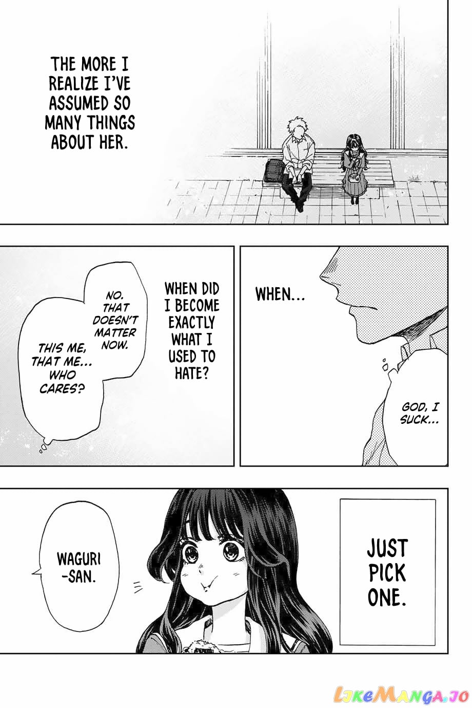 Read The Fragrant Flower Blooms with Dignity EN Manga Online