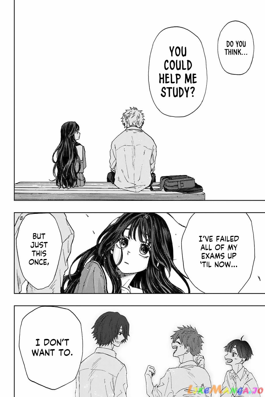 Read The Fragrant Flower Blooms with Dignity EN Manga Online