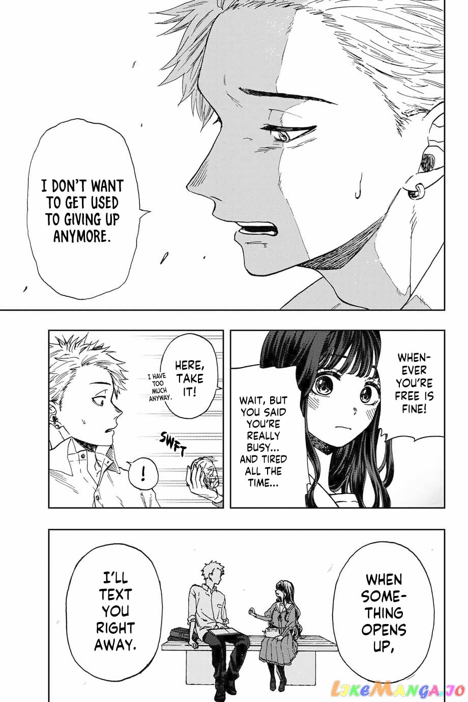 Read The Fragrant Flower Blooms with Dignity EN Manga Online