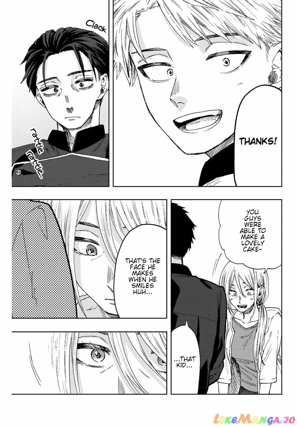 Read The Fragrant Flower Blooms with Dignity EN Manga Online