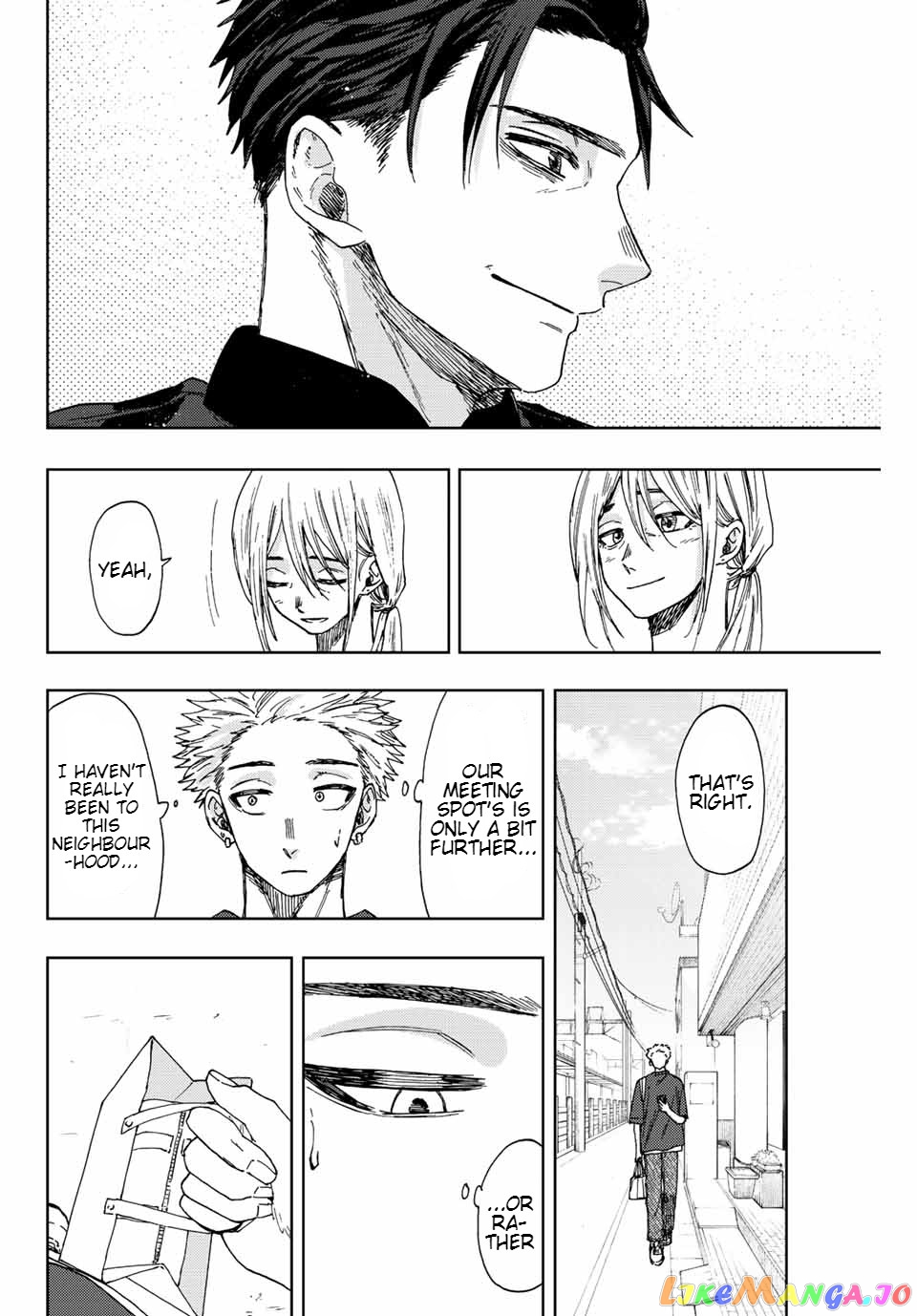 Read The Fragrant Flower Blooms with Dignity EN Manga Online