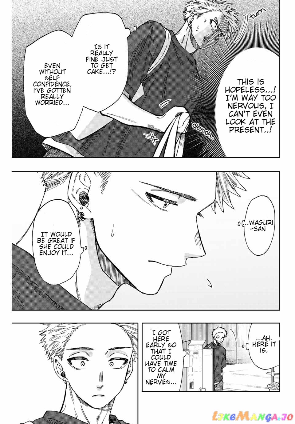 Read The Fragrant Flower Blooms with Dignity EN Manga Online