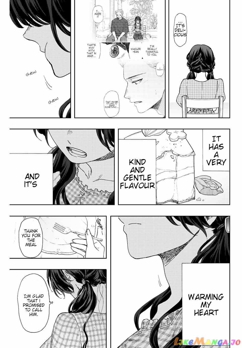 Read The Fragrant Flower Blooms with Dignity EN Manga Online