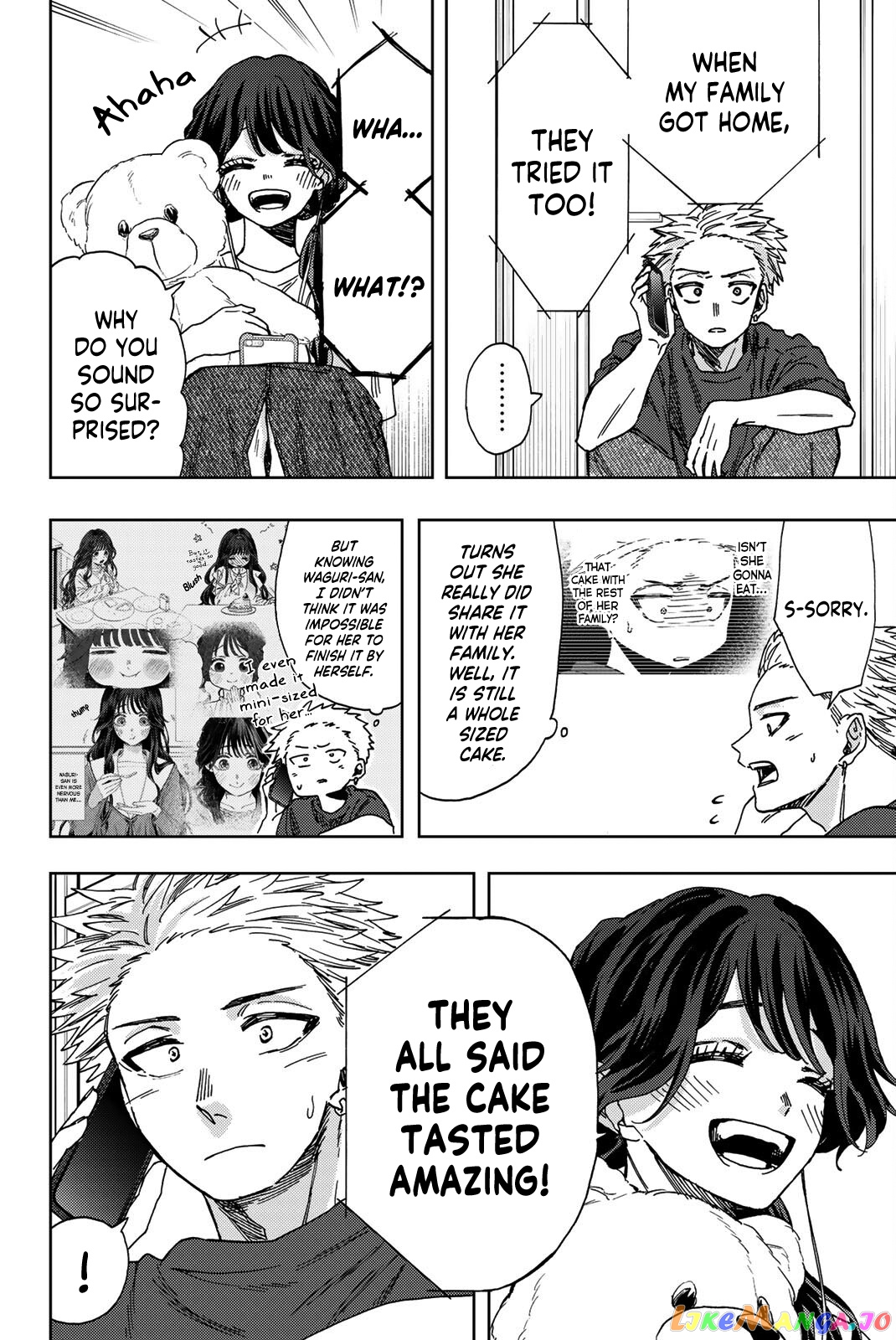 Read The Fragrant Flower Blooms with Dignity EN Manga Online