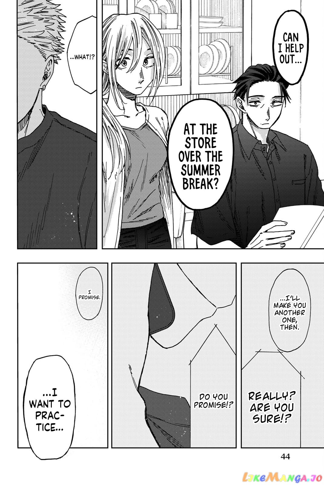 Read The Fragrant Flower Blooms with Dignity EN Manga Online