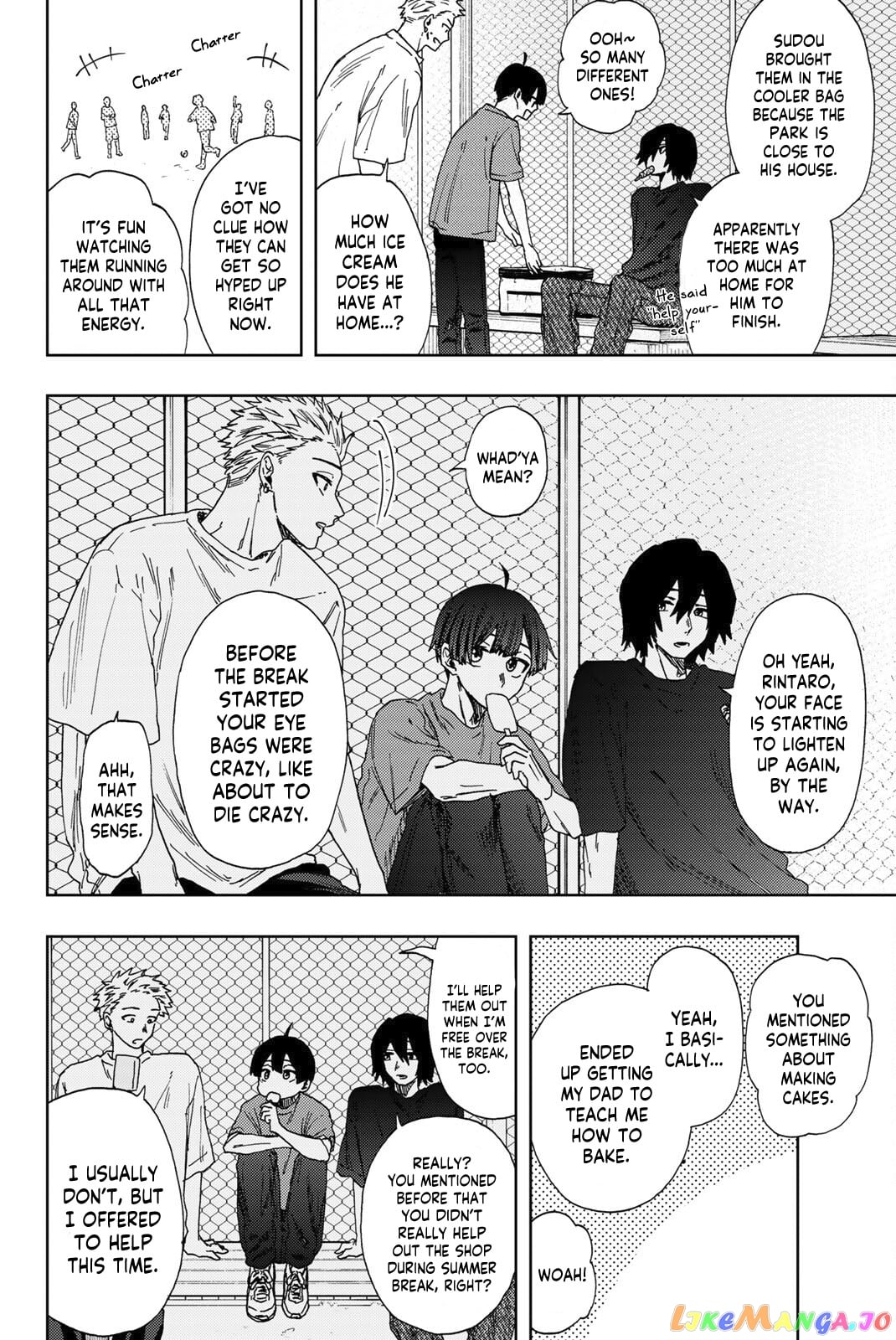 Read The Fragrant Flower Blooms with Dignity EN Manga Online
