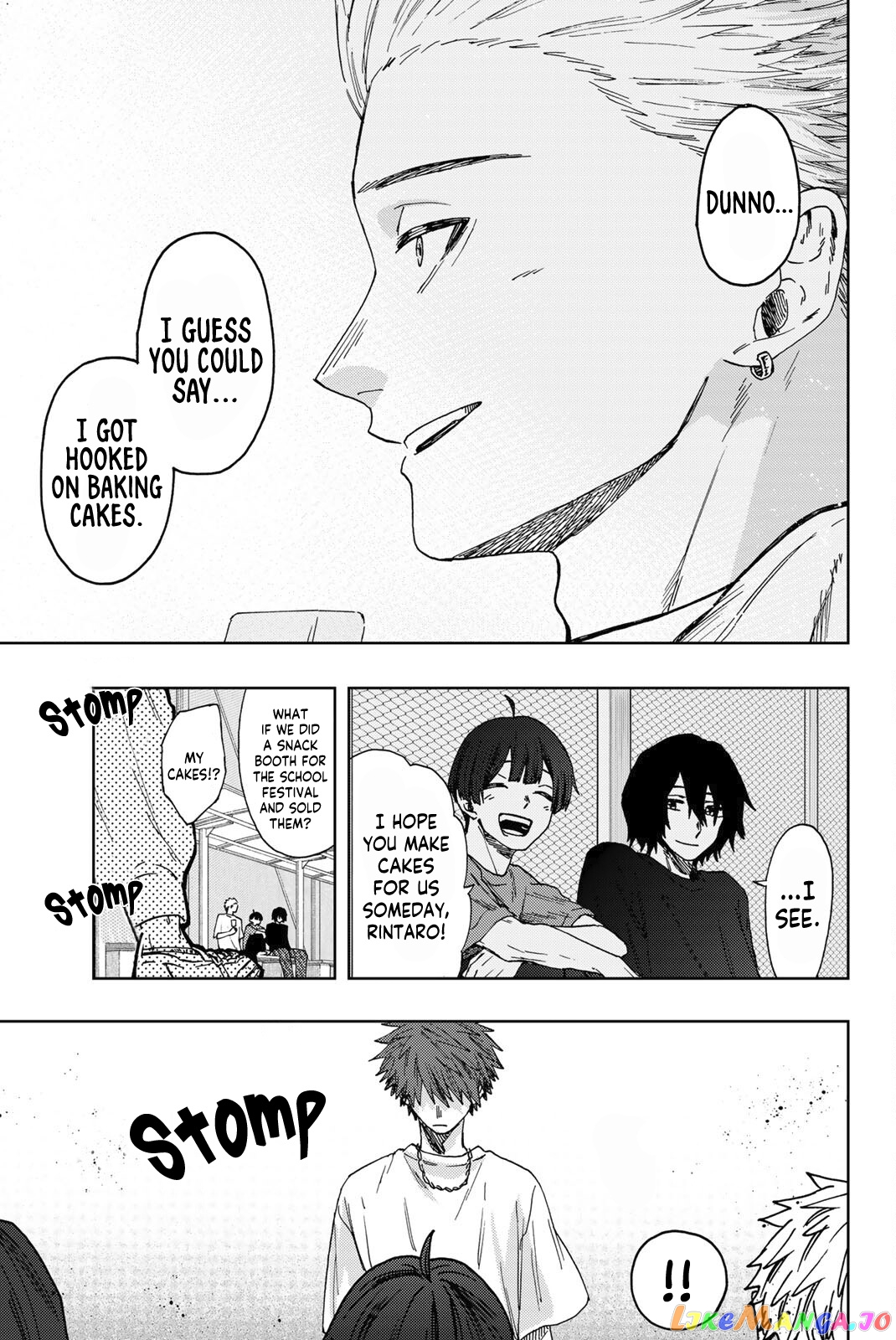 Read The Fragrant Flower Blooms with Dignity EN Manga Online