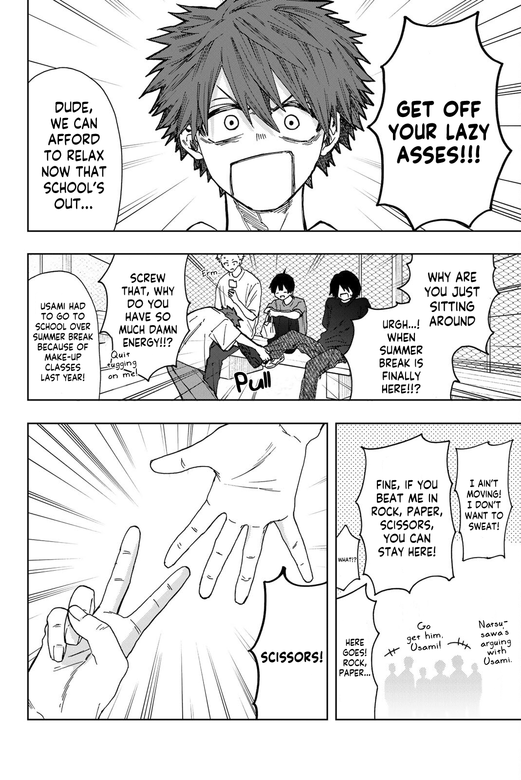 Read The Fragrant Flower Blooms with Dignity EN Manga Online