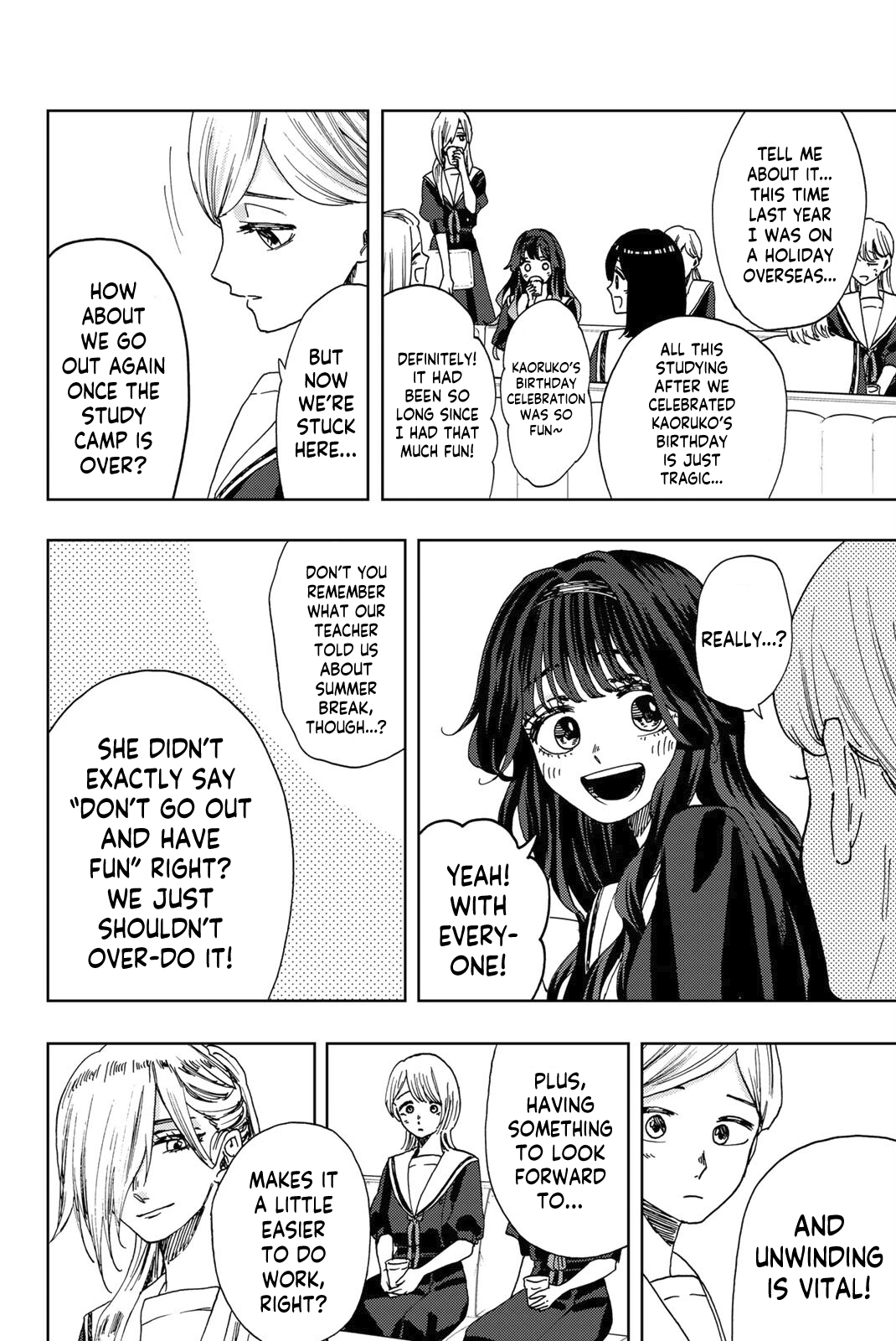 Read The Fragrant Flower Blooms with Dignity EN Manga Online