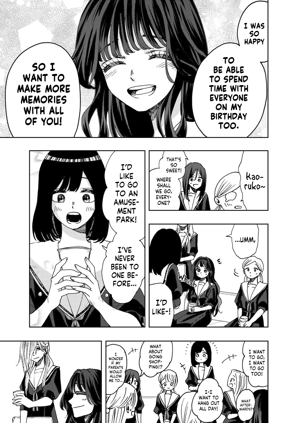 Read The Fragrant Flower Blooms with Dignity EN Manga Online