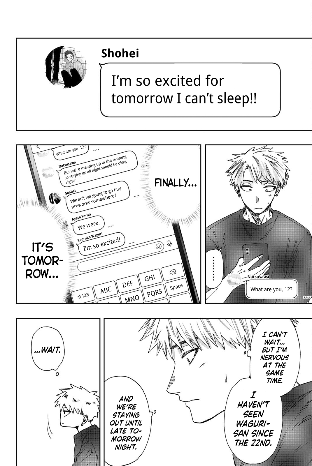 Read The Fragrant Flower Blooms with Dignity EN Manga Online