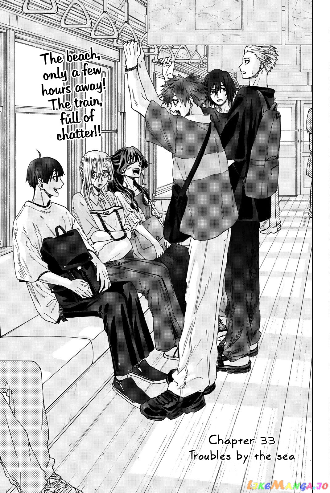 Read The Fragrant Flower Blooms with Dignity EN Manga Online