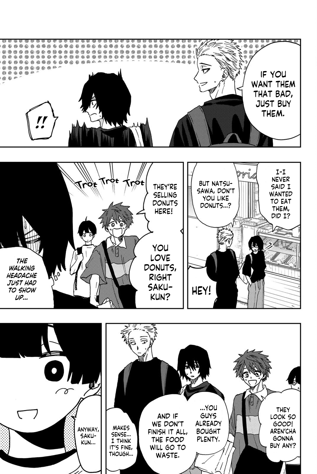 Read The Fragrant Flower Blooms with Dignity EN Manga Online