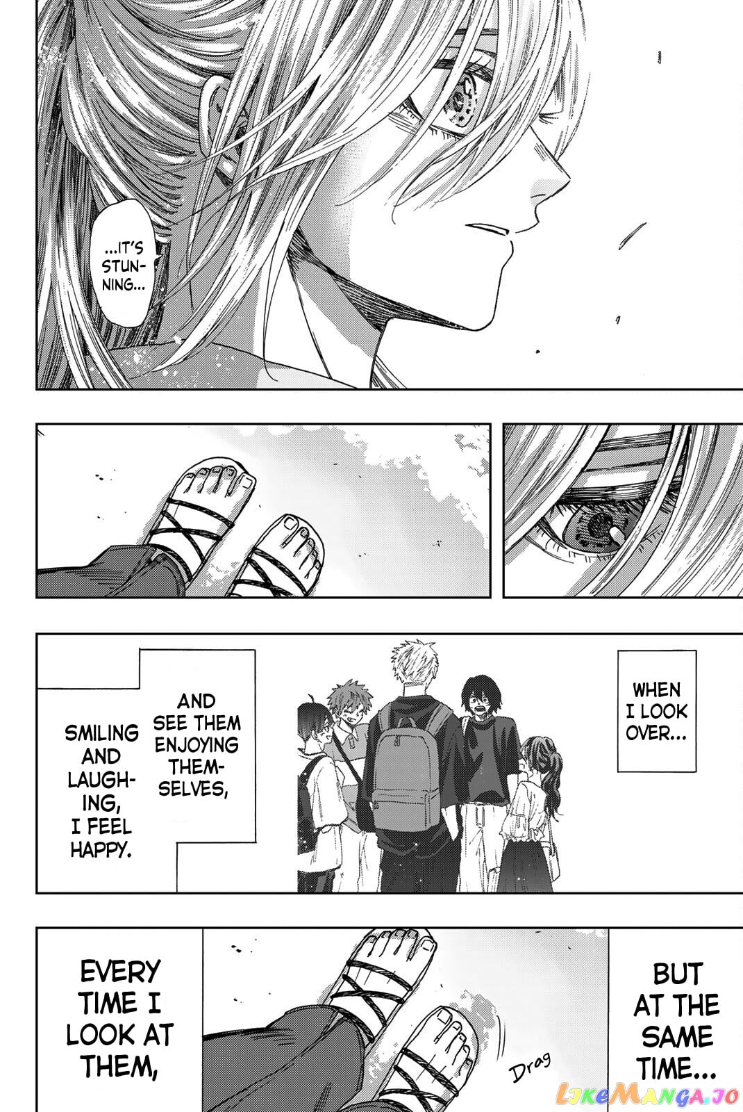 Read The Fragrant Flower Blooms with Dignity EN Manga Online