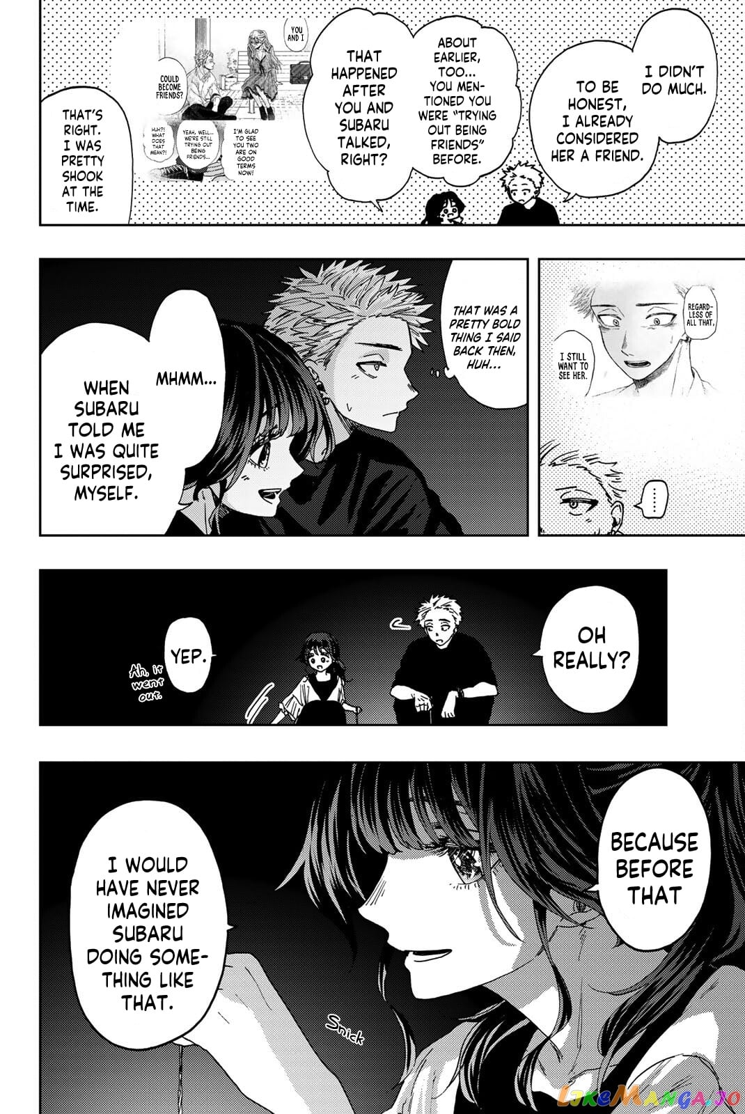 Read The Fragrant Flower Blooms with Dignity EN Manga Online