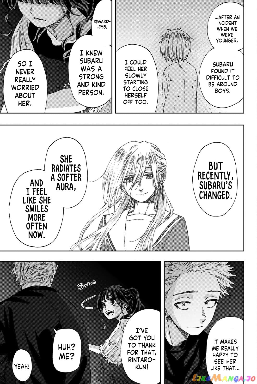 Read The Fragrant Flower Blooms with Dignity EN Manga Online