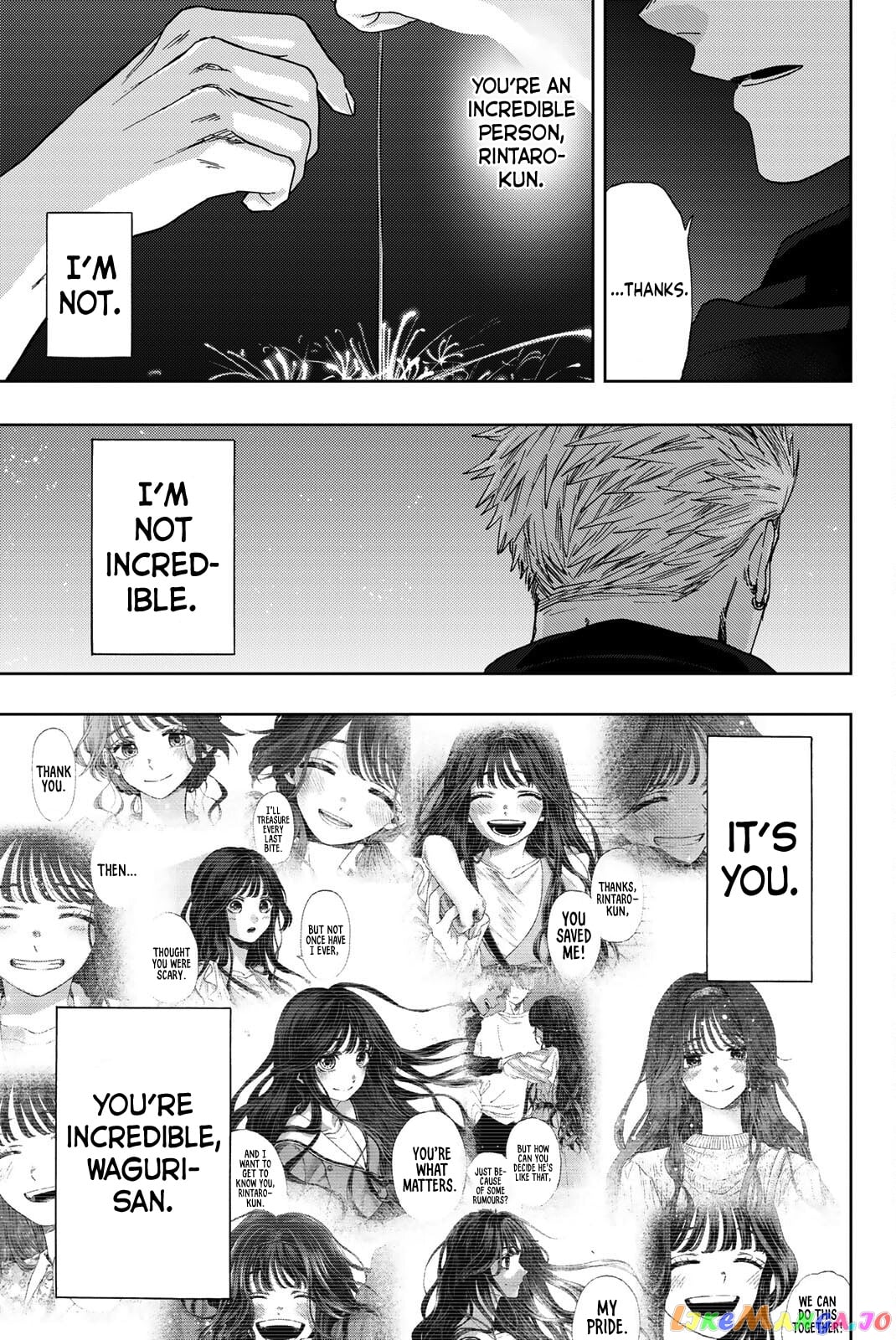 Read The Fragrant Flower Blooms with Dignity EN Manga Online