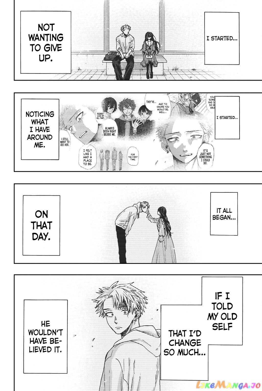 Read The Fragrant Flower Blooms with Dignity EN Manga Online
