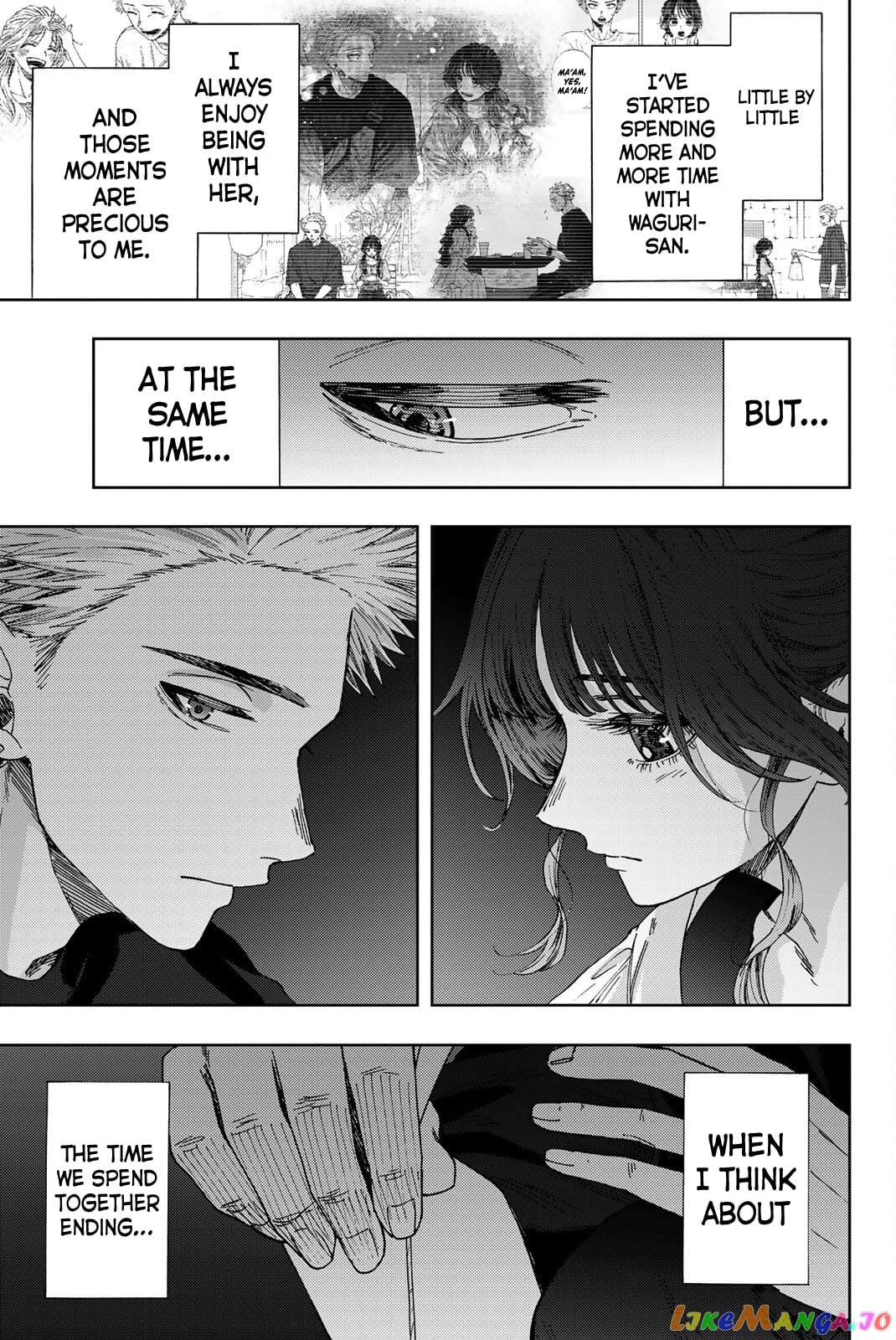 Read The Fragrant Flower Blooms with Dignity EN Manga Online