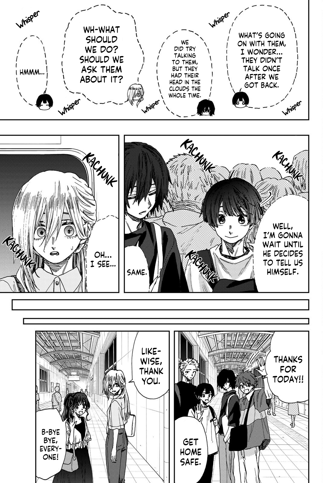 Read The Fragrant Flower Blooms with Dignity EN Manga Online