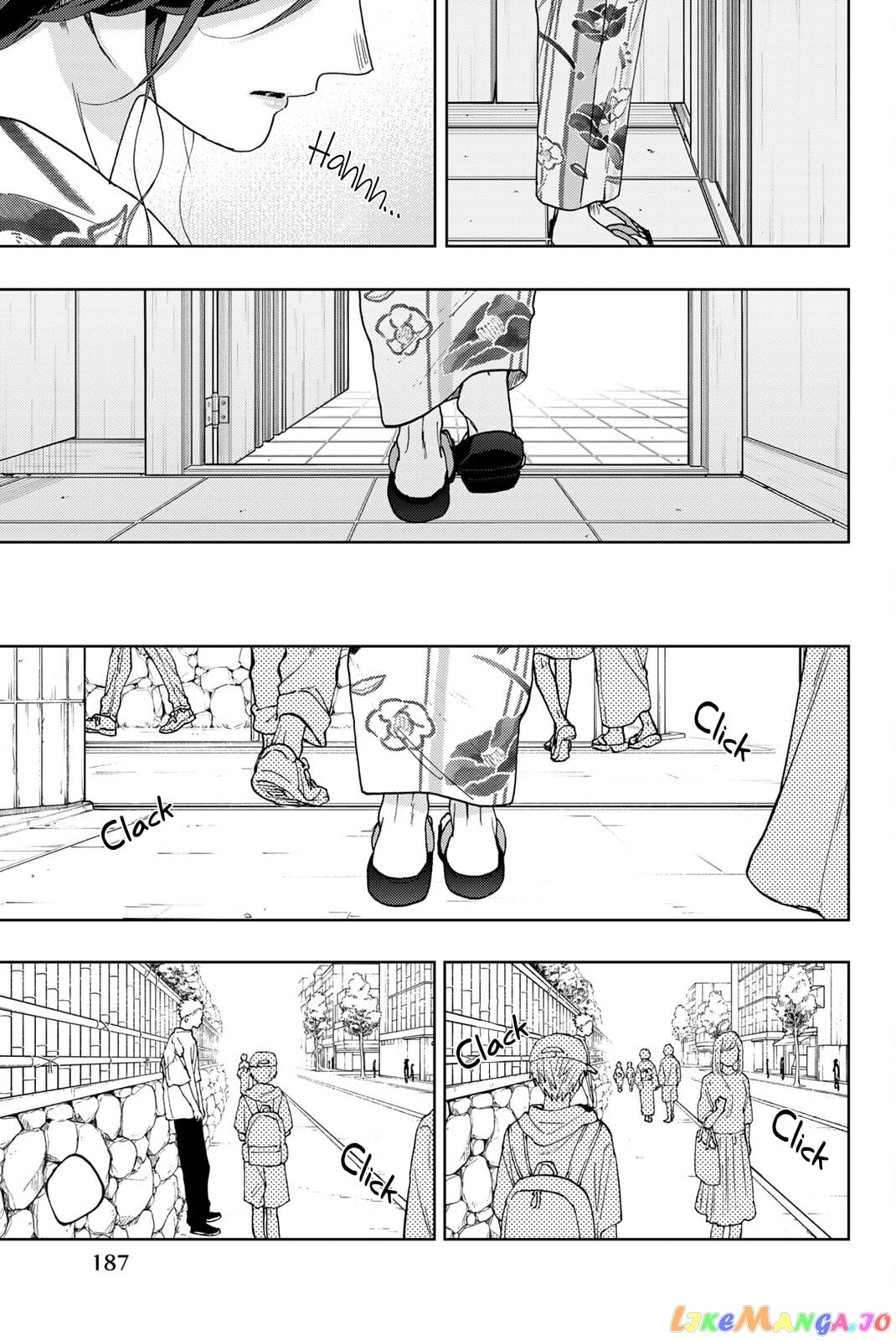 Read The Fragrant Flower Blooms with Dignity EN Manga Online