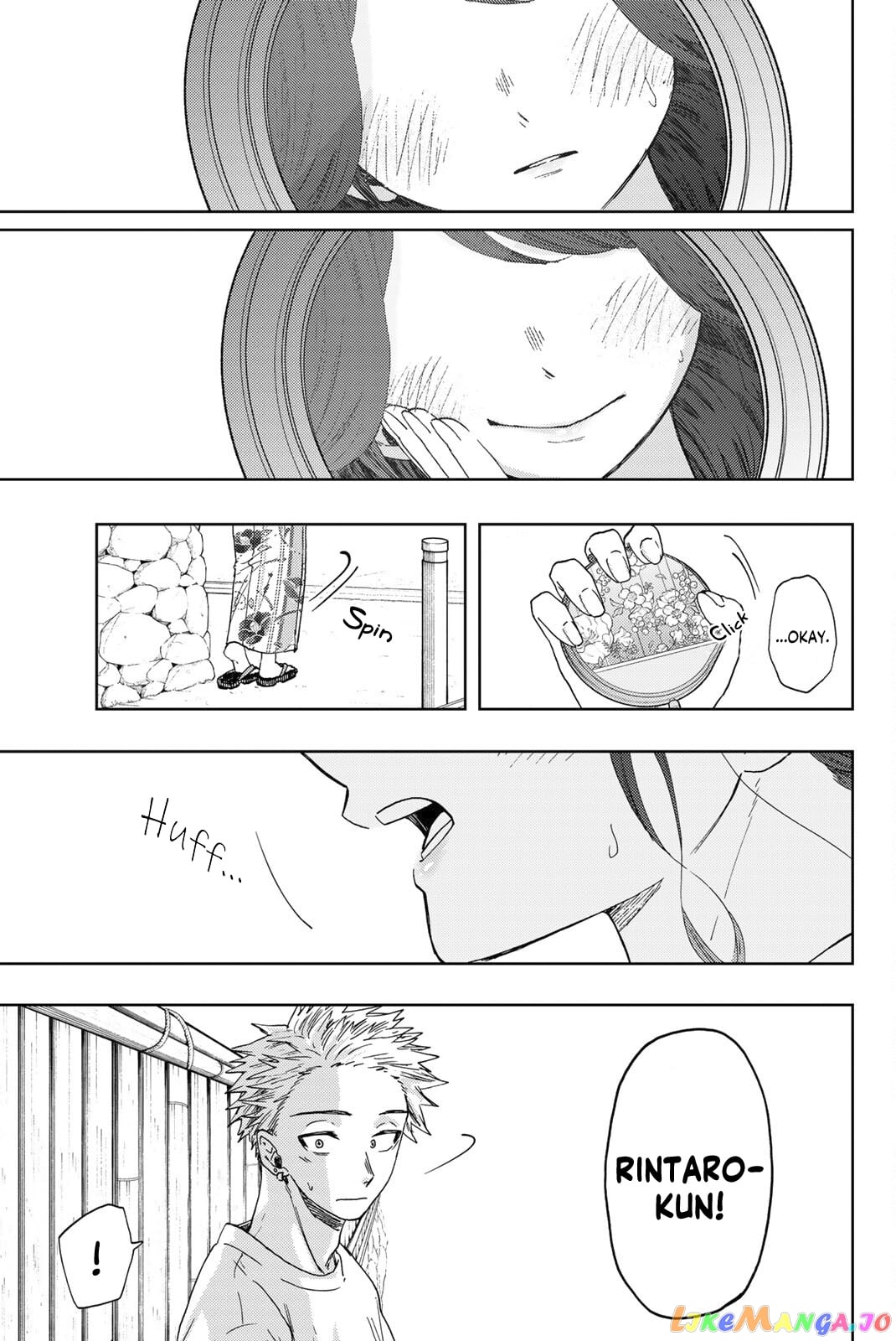 Read The Fragrant Flower Blooms with Dignity EN Manga Online