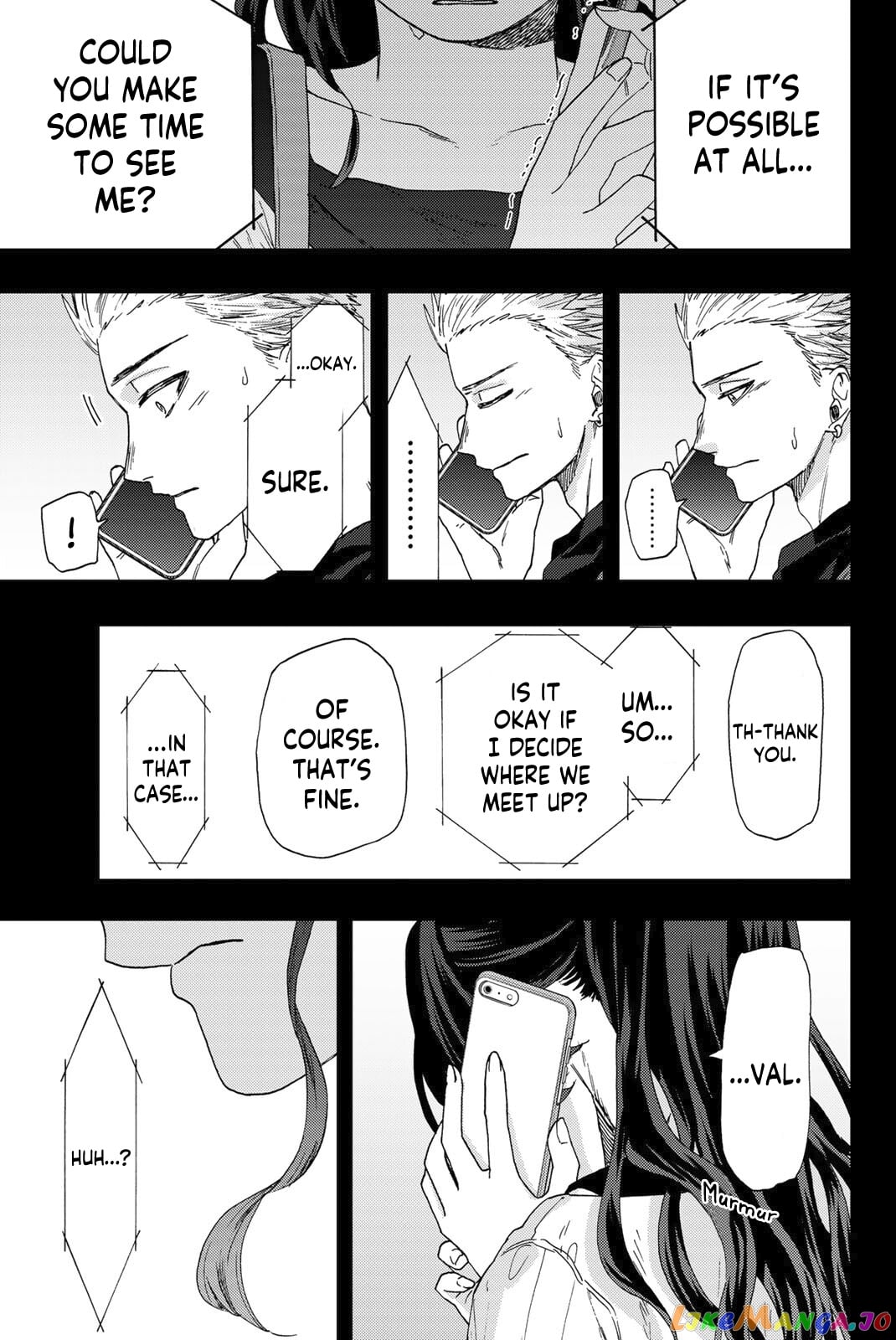 Read The Fragrant Flower Blooms with Dignity EN Manga Online