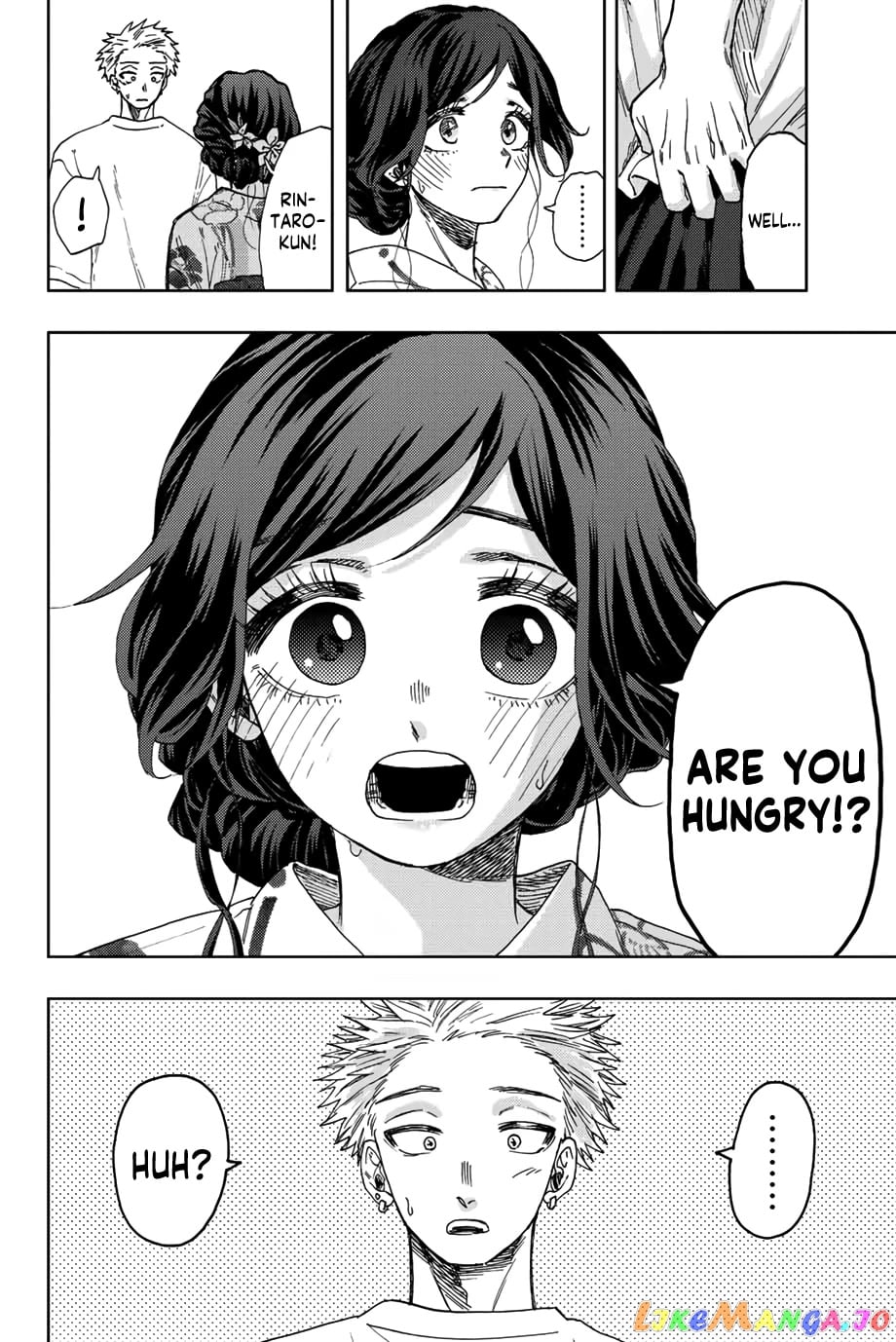 Read The Fragrant Flower Blooms with Dignity EN Manga Online