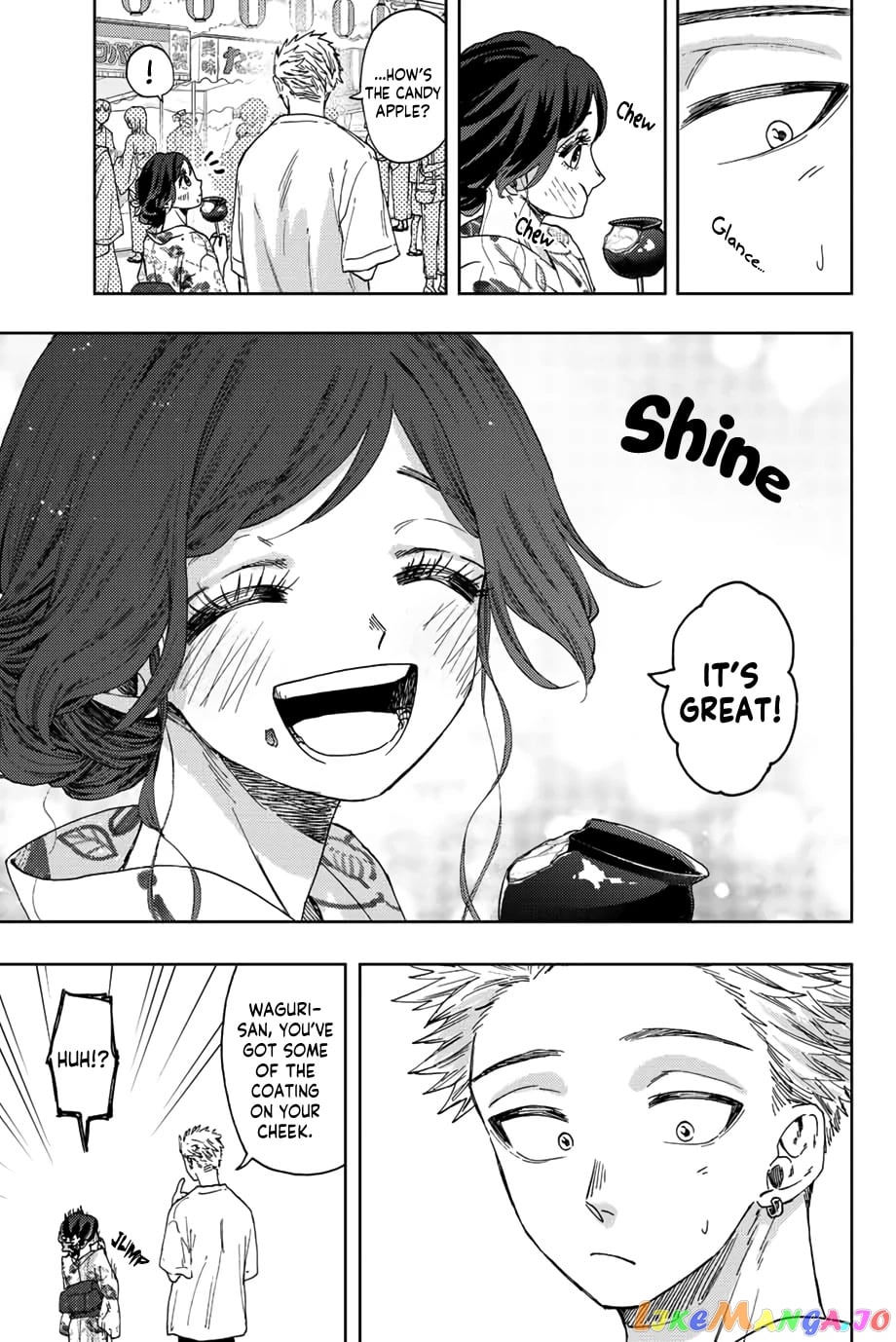 Read The Fragrant Flower Blooms with Dignity EN Manga Online