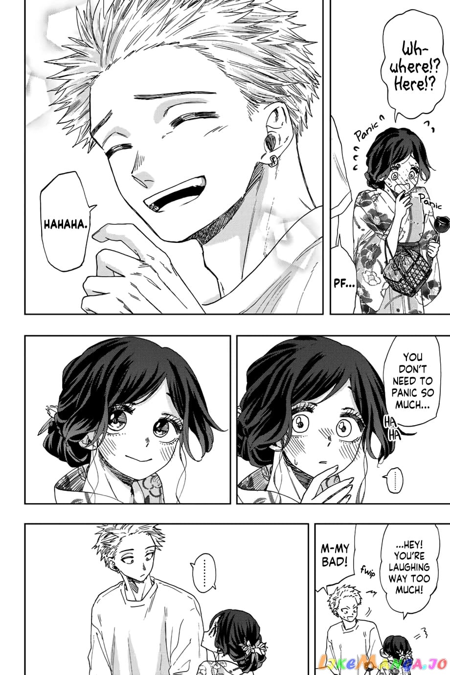 Read The Fragrant Flower Blooms with Dignity EN Manga Online