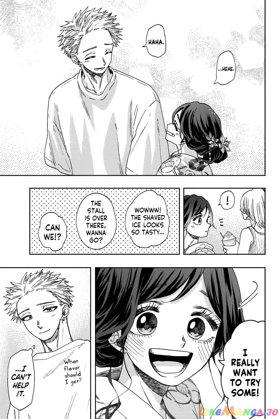 Read The Fragrant Flower Blooms with Dignity EN Manga Online