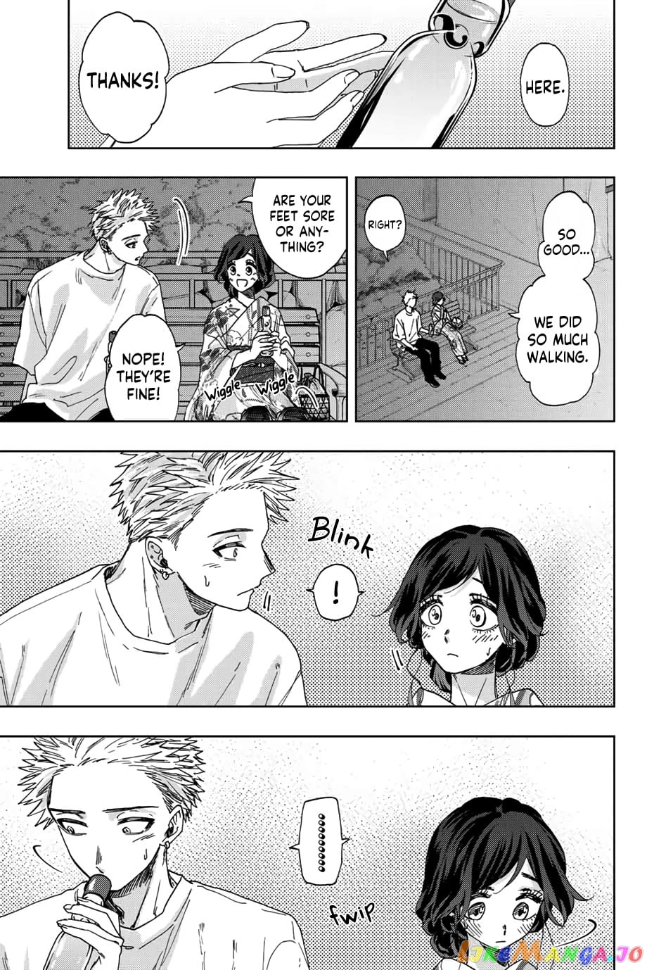 Read The Fragrant Flower Blooms with Dignity EN Manga Online