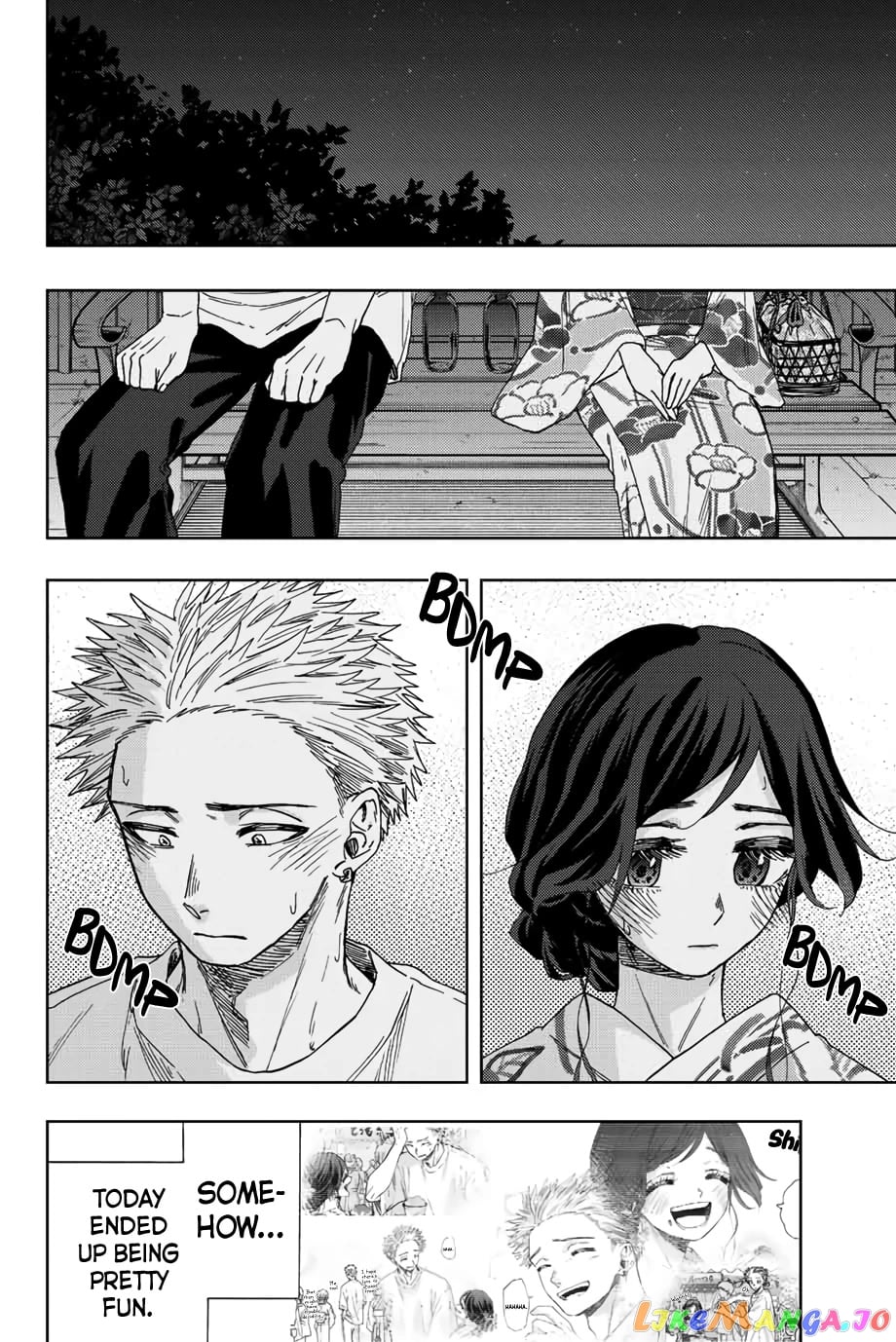 Read The Fragrant Flower Blooms with Dignity EN Manga Online