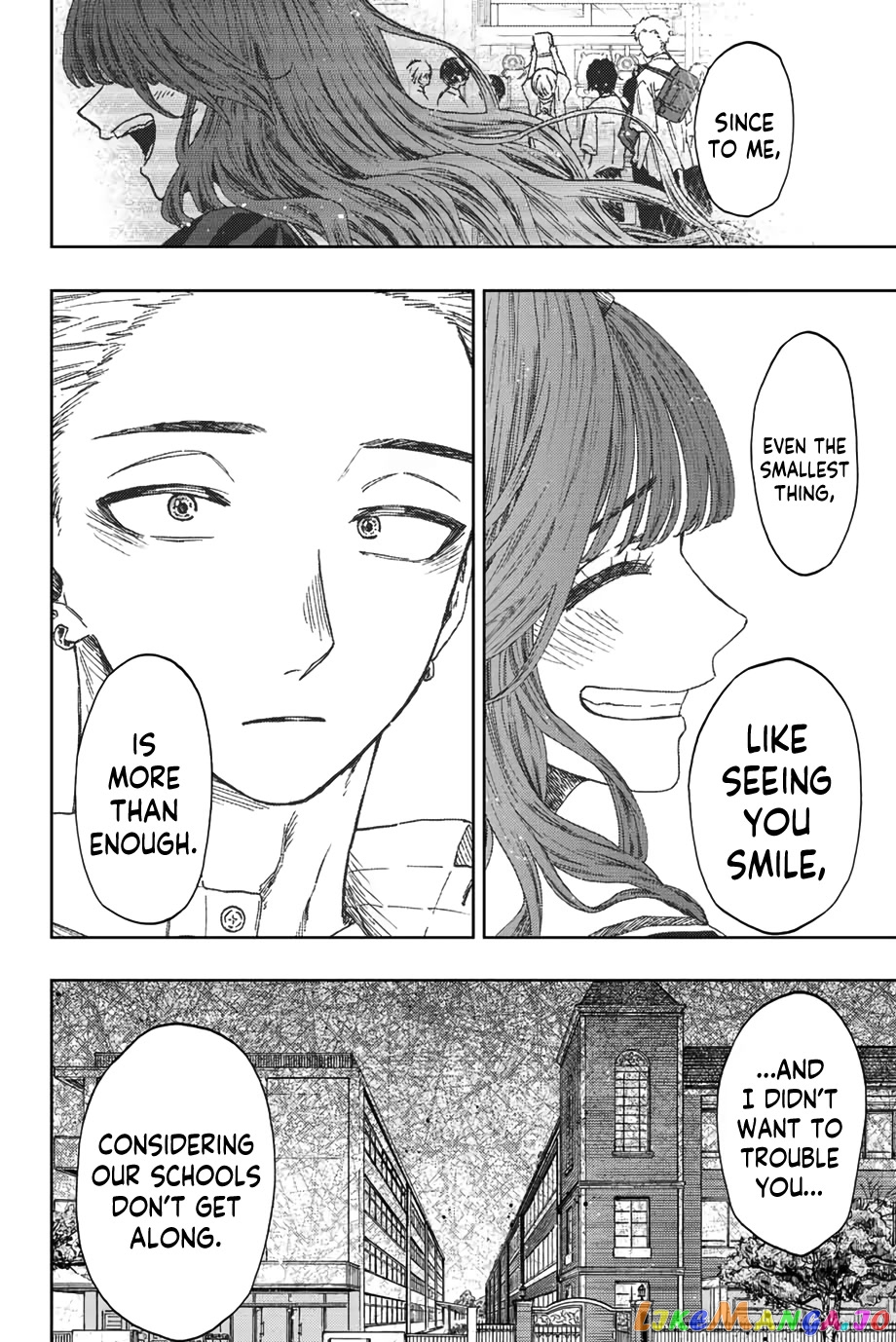 Read The Fragrant Flower Blooms with Dignity EN Manga Online