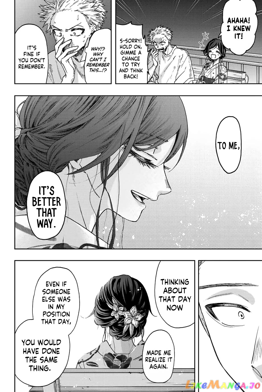 Read The Fragrant Flower Blooms with Dignity EN Manga Online