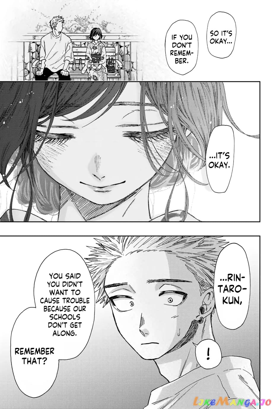 Read The Fragrant Flower Blooms with Dignity EN Manga Online