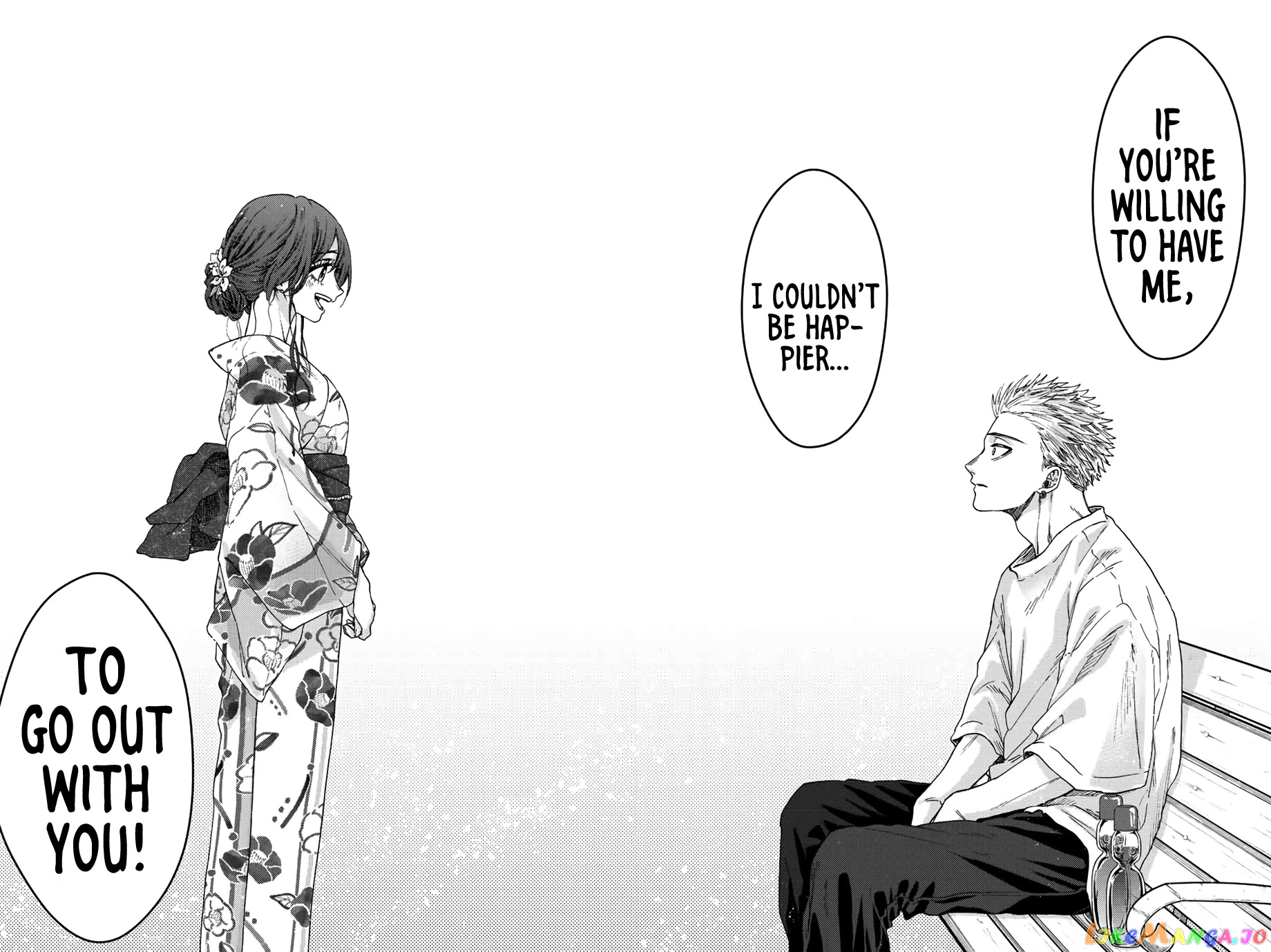 Read The Fragrant Flower Blooms with Dignity EN Manga Online