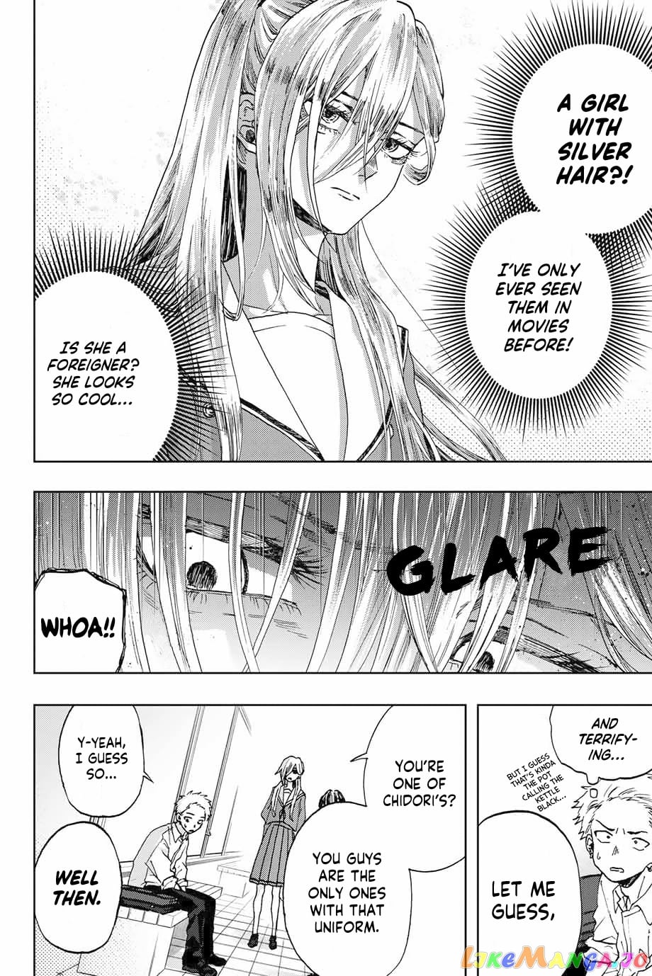 Read The Fragrant Flower Blooms with Dignity EN Manga Online