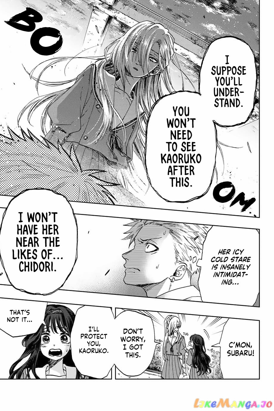 Read The Fragrant Flower Blooms with Dignity EN Manga Online