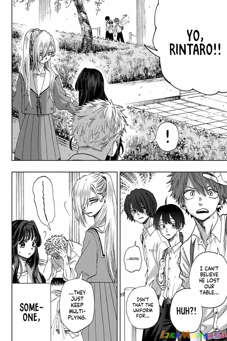 Read The Fragrant Flower Blooms with Dignity EN Manga Online