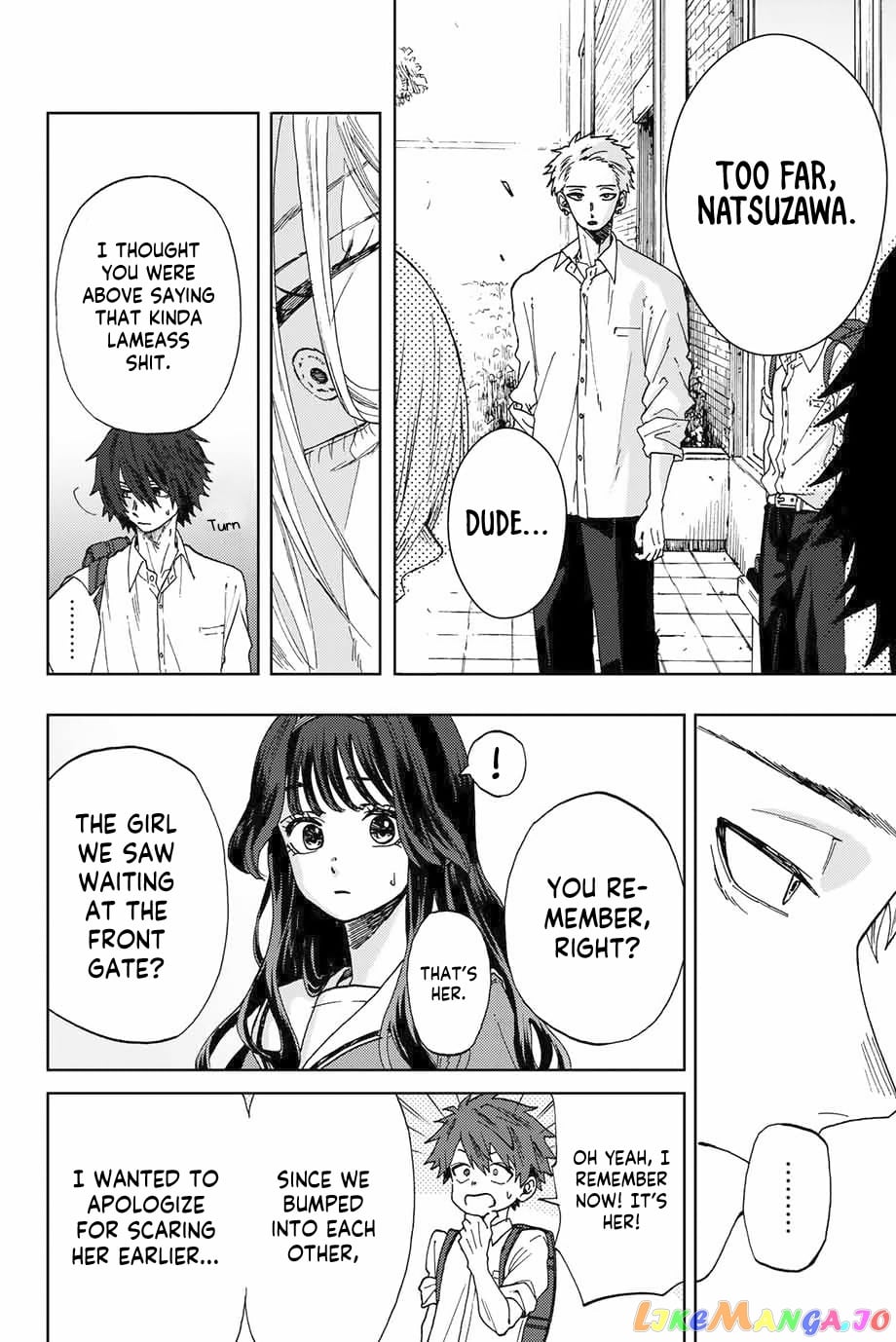 Read The Fragrant Flower Blooms with Dignity EN Manga Online