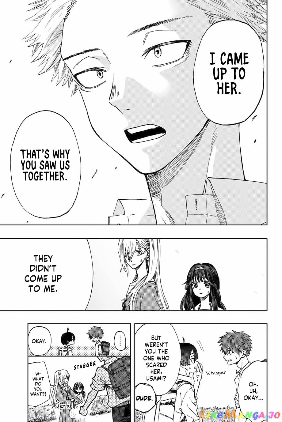 Read The Fragrant Flower Blooms with Dignity EN Manga Online