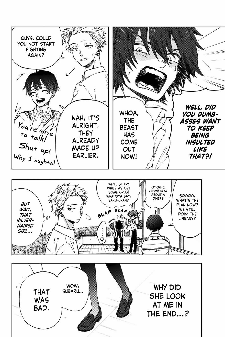 Read The Fragrant Flower Blooms with Dignity EN Manga Online