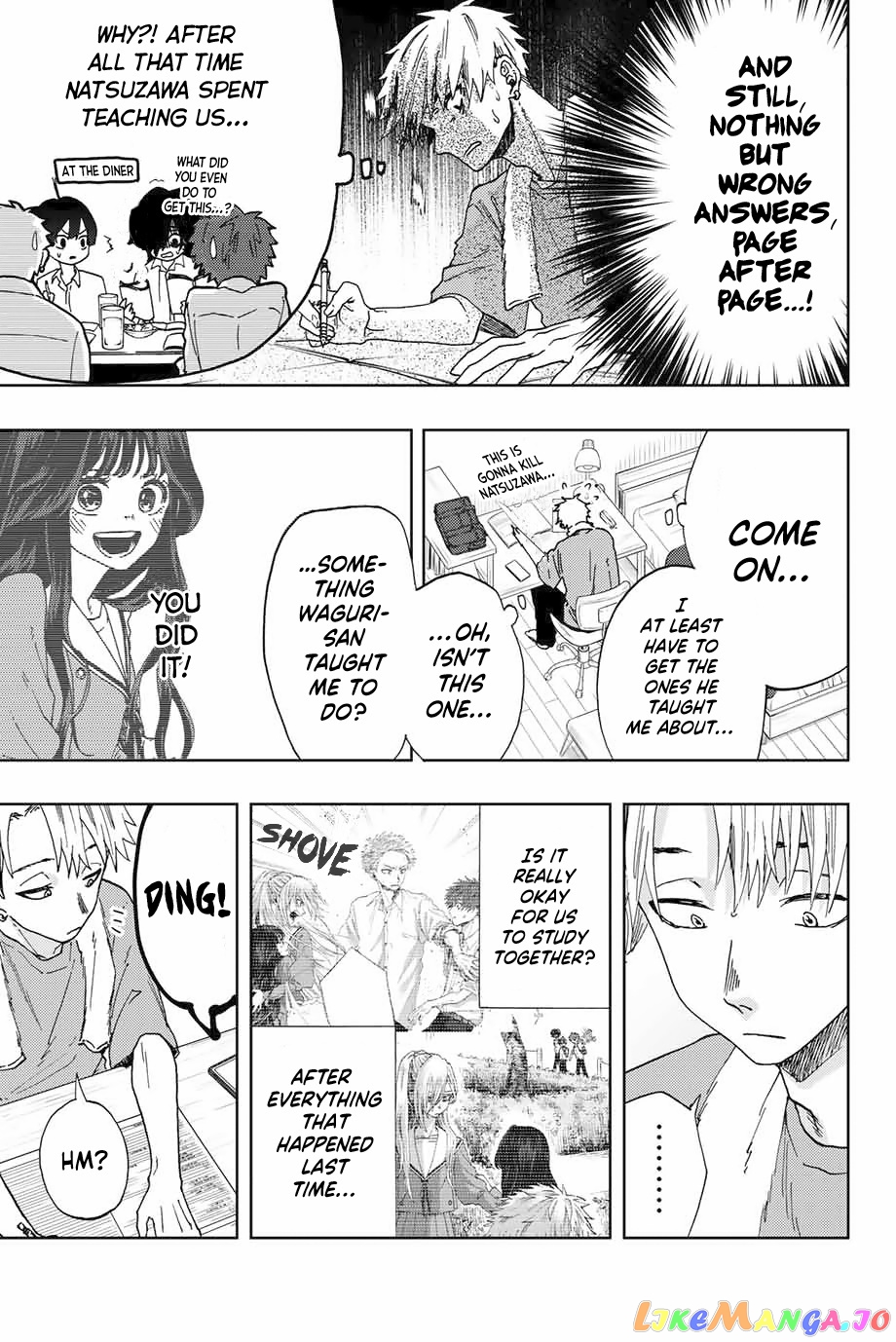 Read The Fragrant Flower Blooms with Dignity EN Manga Online