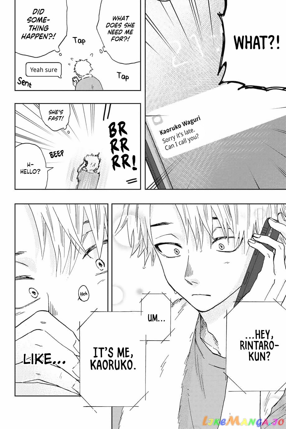 Read The Fragrant Flower Blooms with Dignity EN Manga Online