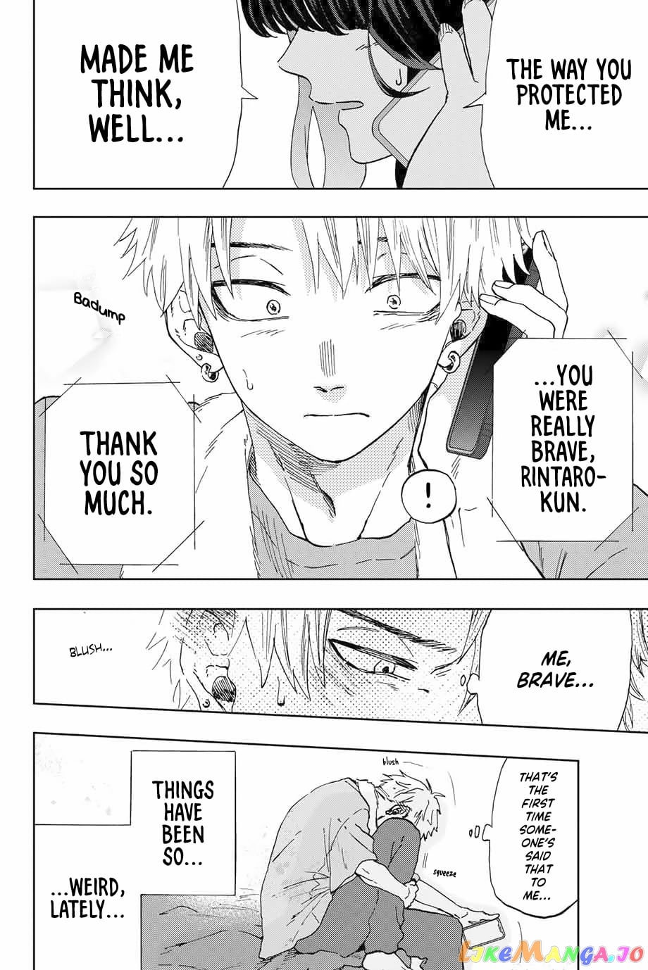 Read The Fragrant Flower Blooms with Dignity EN Manga Online