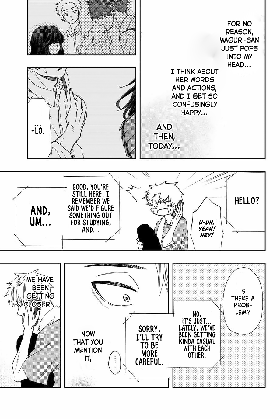 Read The Fragrant Flower Blooms with Dignity EN Manga Online