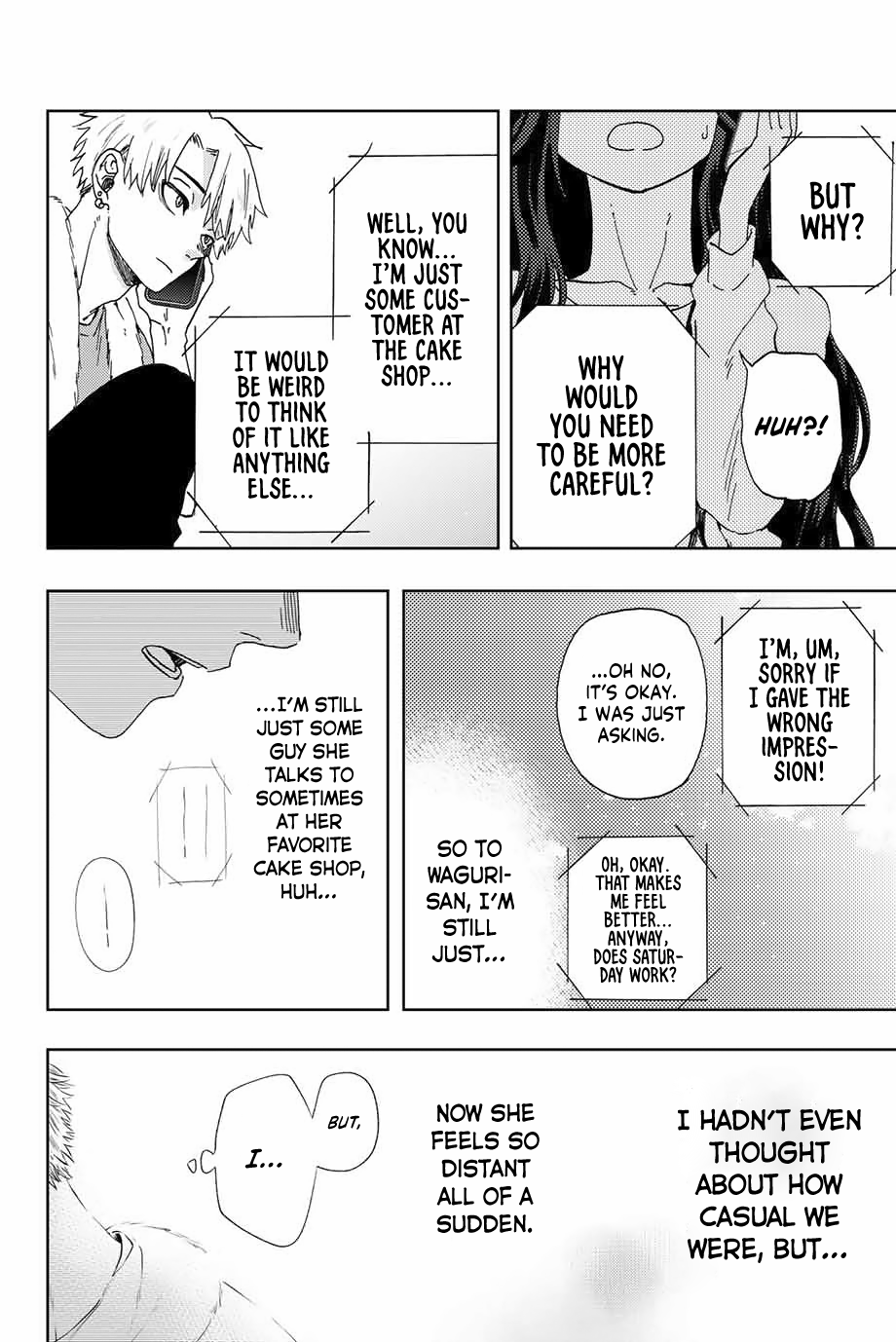 Read The Fragrant Flower Blooms with Dignity EN Manga Online