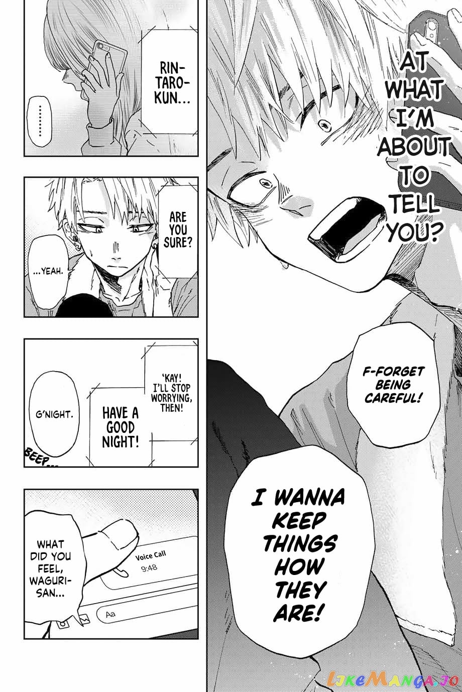 Read The Fragrant Flower Blooms with Dignity EN Manga Online